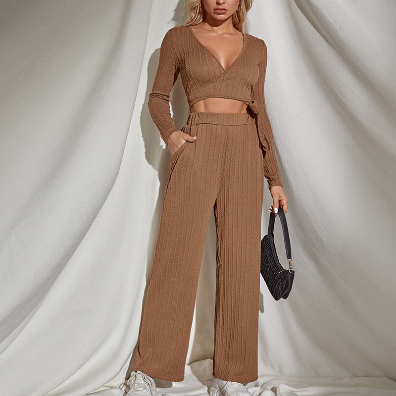Rotimia New sexy knit suit