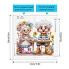 (US Local)4Pack Old Couple-Crystal Rhinestone Diamond Painting(30x30cm)