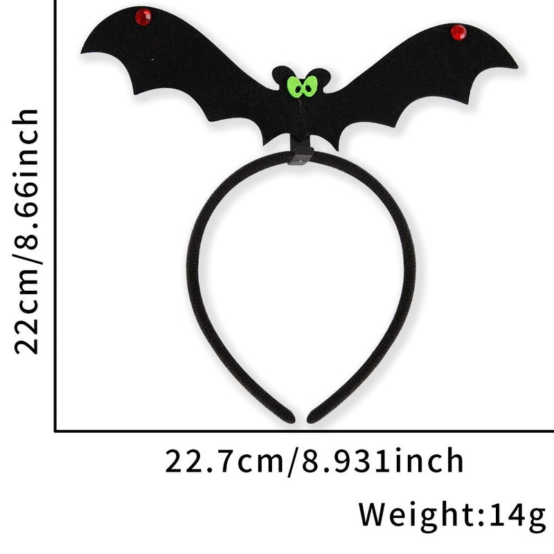 Halloween Casual Minimalist Bat PET Felt Cloth Holiday Party