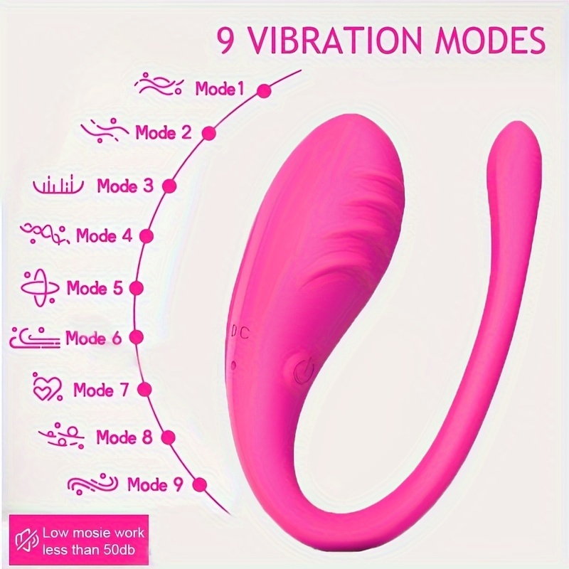 Silicone Wearable G-spot Vibrator with APP Control