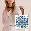DIY Mandala 5D Diamond Painting Linen Tote Bag