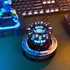 Iron Man Core Ark Reactor Alloy Model Metal Chest Light MK Alloy Reactor Hand-made Ornaments