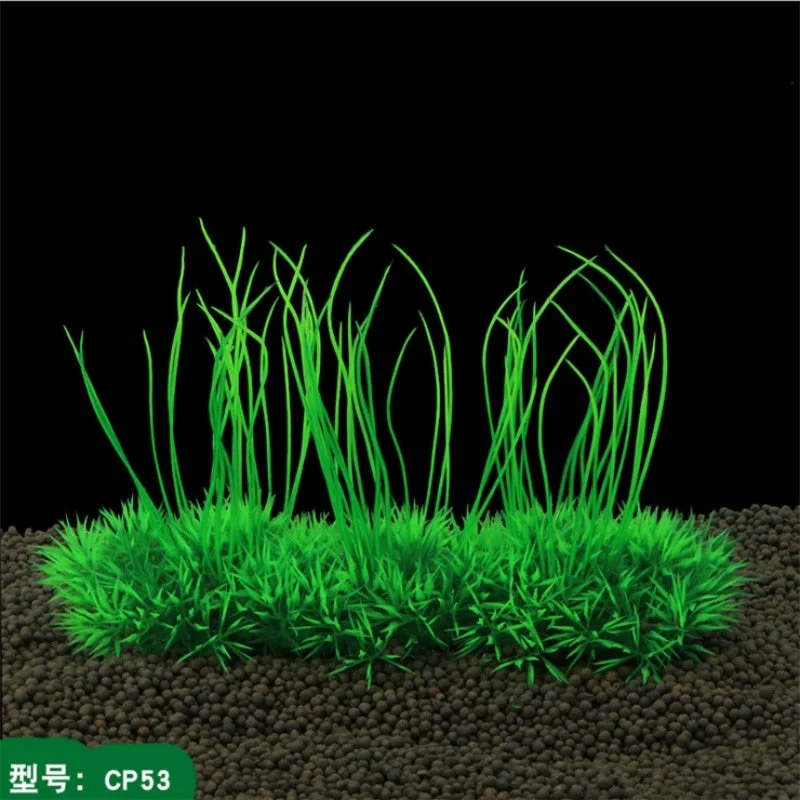 2022 Now Green Artificial Water Grass Lawn Weeds Aquarium Ornament Simulation Plant Fish Tank Decoration Landscape Accessories