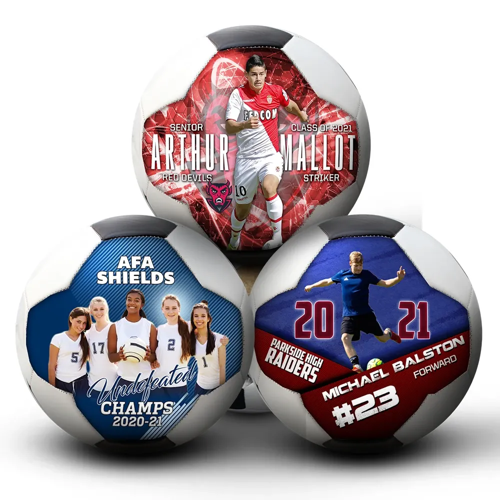 Player Design Custom Soccer