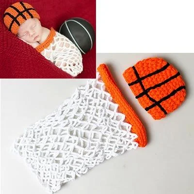 Crothet Newborn Photography Props Knitted Photography Accessories Baby Boys Girls Costume Newborn Photographie 42 Model Optional