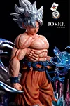 1/6 Scale Ultra Instinct Son Goku - Dragon Ball Resin Statue - JOKER Studios