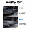 适用于丰田NOAHVOXY80系90系防撞梁锰钢材质后杠防撞杆专车专用品1件套