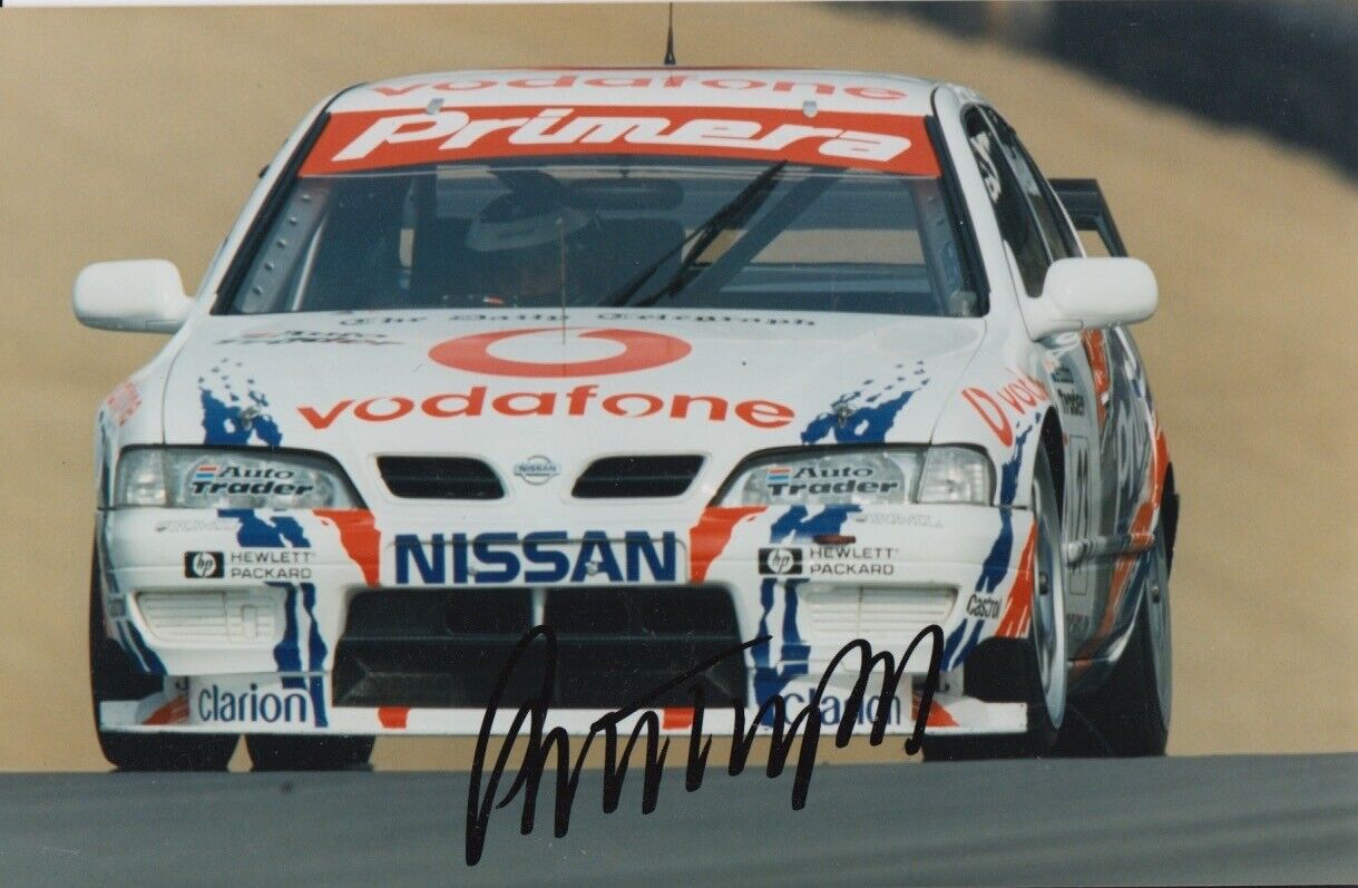 Anthony Reid Hand Signed 6x4 Photo Poster painting - Touring Cars Autograph 1.