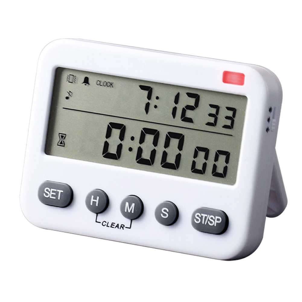 

Digital Countdown Timer Kitchen Cooking Vibration Mute Alarm Clock Reminder, 501 Original