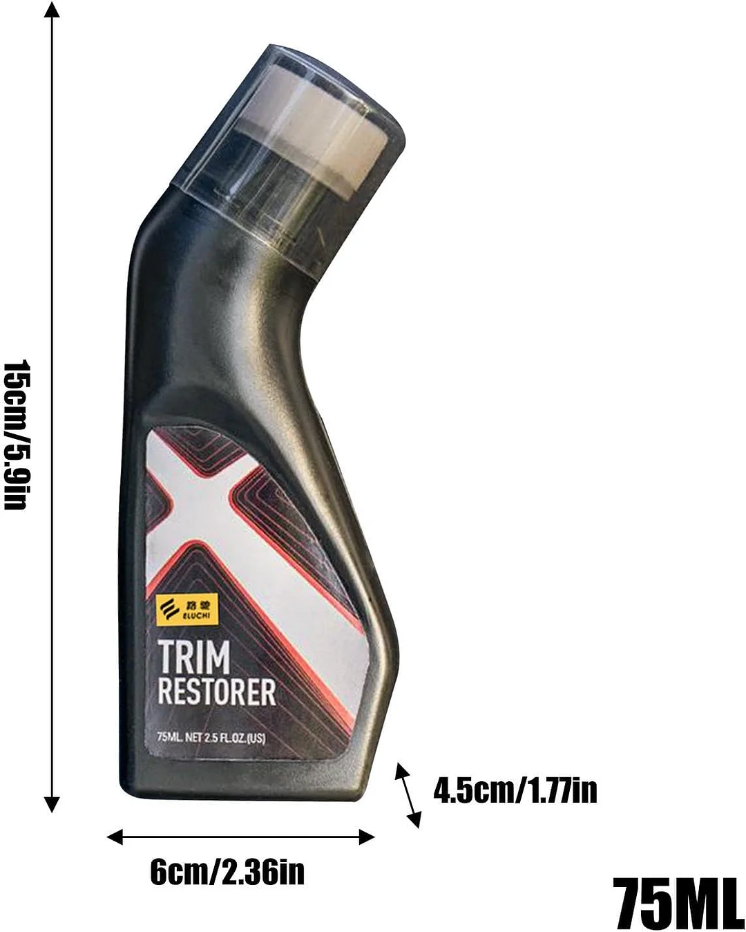 Auto Trim Restorer, Car Restorer Rubber Restorer, Car Detailing Paint Protectant, Black Trim Restorer Cleaning Agent, Revitalizing Agent Cleaning Supplies