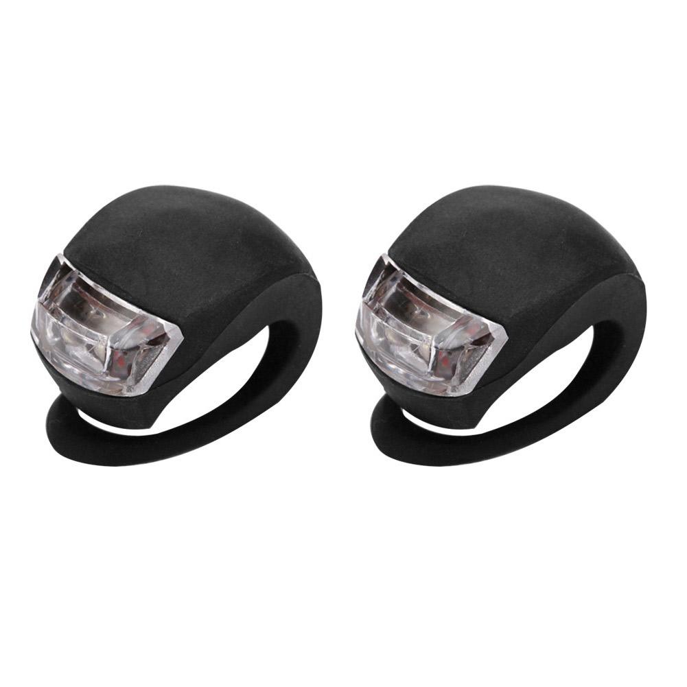 

12pcs Bicycle Flashlight Waterproof Bike LED Night Safety Warning Lights, 501 Original