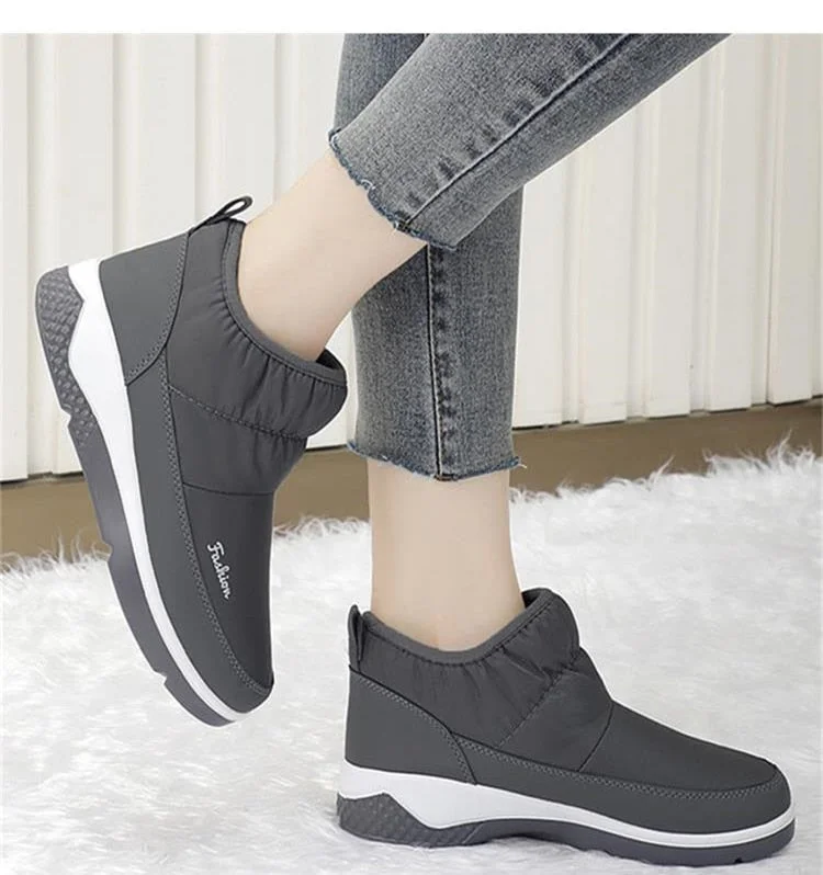 Stunahome Orthopedic Women Boots Arch Support Warm Waterproof Ankle Boots shopify Stunahome.com