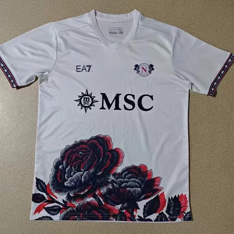 【S~4XL】Napoli 26/27 Special Edition Jersey 1:1 Thai Quality
