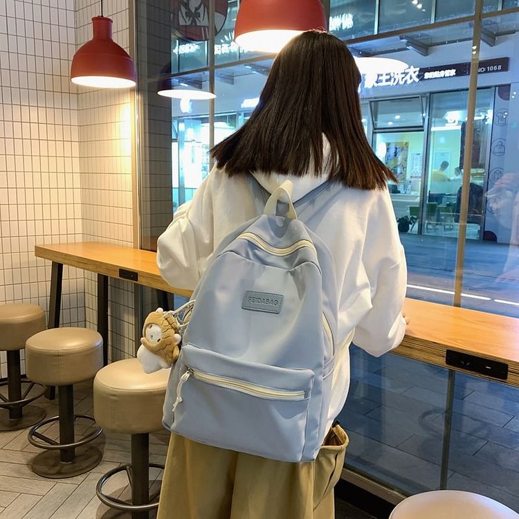 Lettering Backpack / Bag Charm YP367