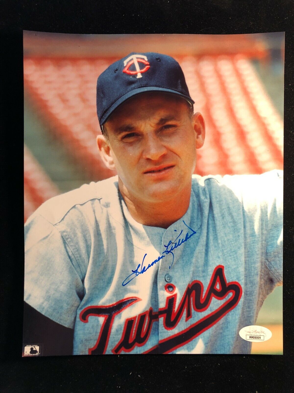 Harmon Killebrew Signed Autographed 8X10 Photo Poster painting - Minnesota Twins - JSA MM08009