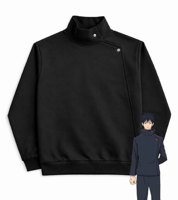 Code: JJK – Black Ritual Jacket