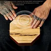 Solid Wood Painted Cajon Drum 3-in-1 Percussion Instrument Box Drum