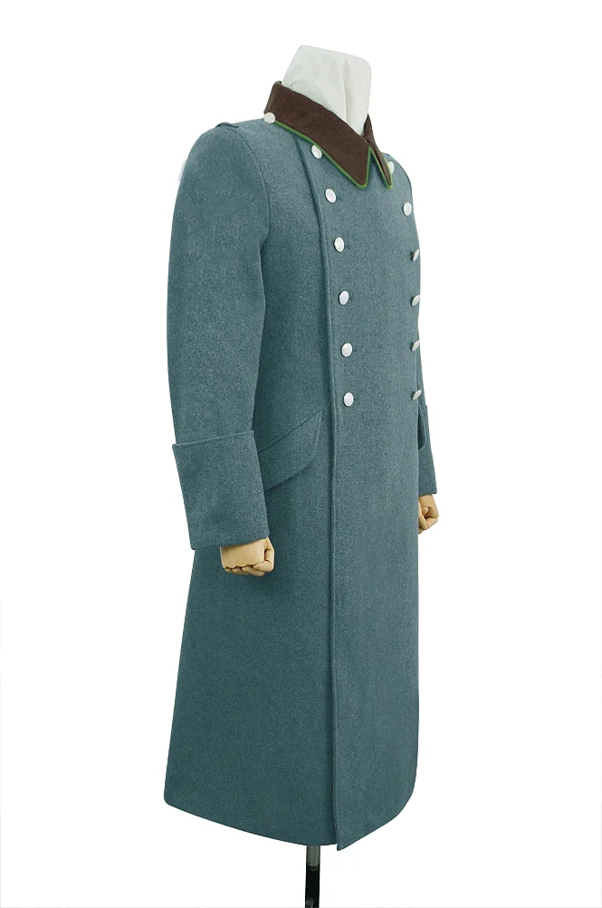   Polizei German Officer Wool Greatcoat German-Uniform
