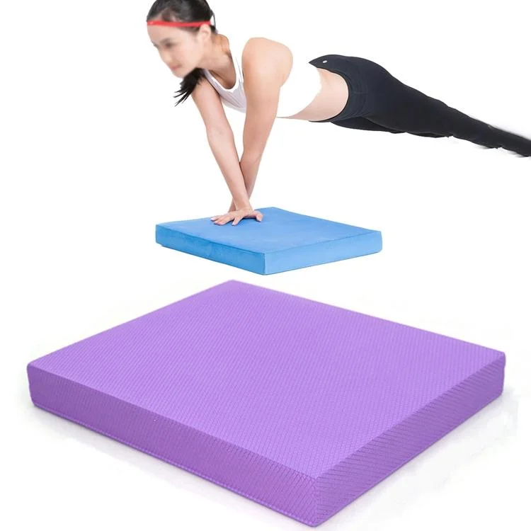 Yoga Waist And Abdomen Core Stabilized Balance Mat Plank Support Balance Soft Collapse, Specification: 31x20x6cm 