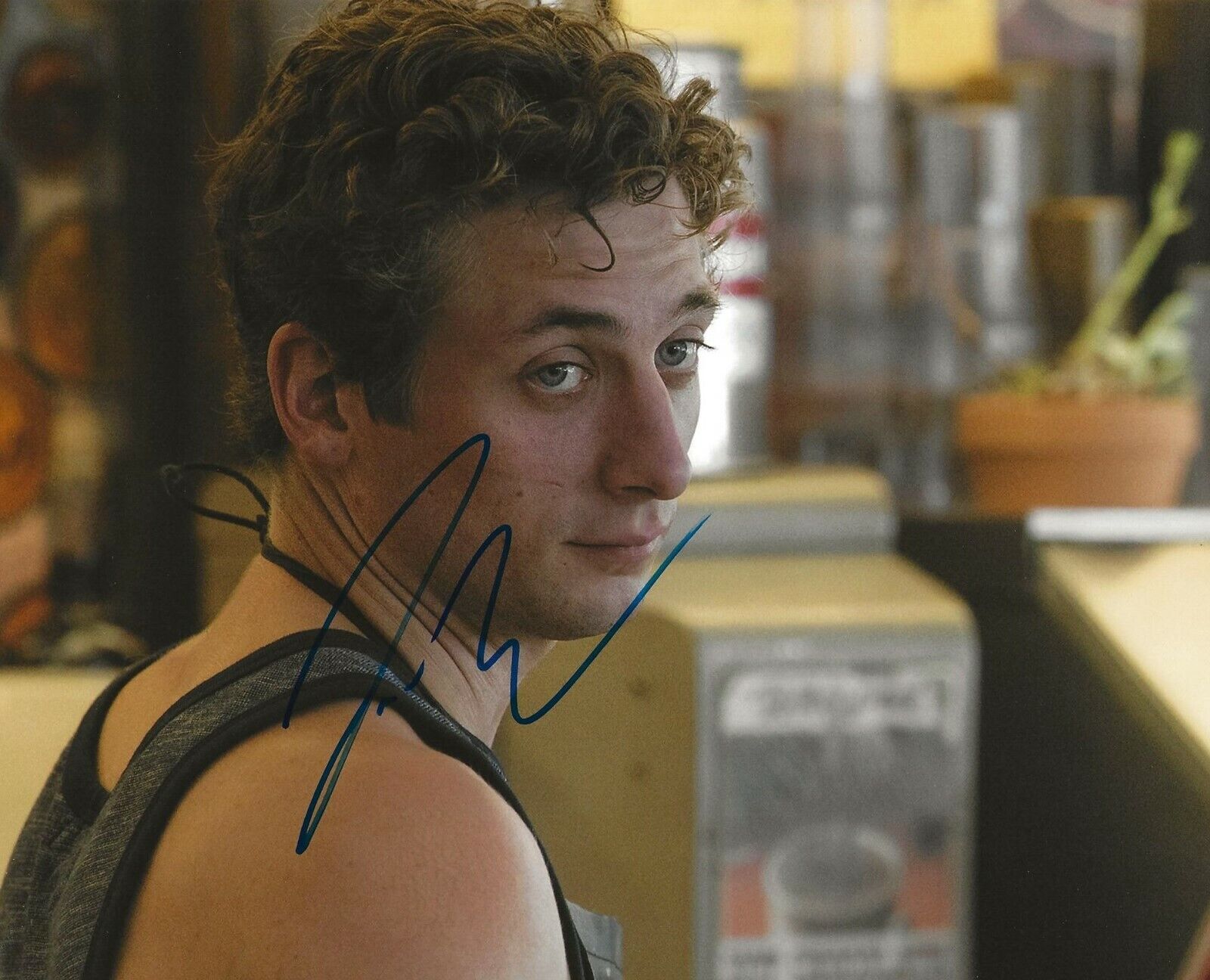 Jeremy Allen White signed Shameless 8x10 Photo Poster painting autographed Lip Gallagher 13