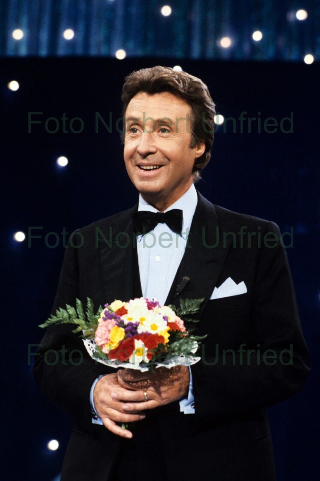 Peter Alexander Film TV Music Photo Poster painting 20 X 30 CM Without Autograph (Nr 2-220