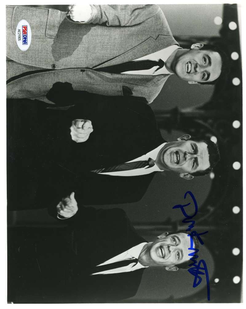 Don Knotts Psa Dna Coa Hand Signed 8x10 Photo Poster painting Autographed Authenticated