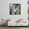【Limited Stock Sale】Crystal Butterfly Fairy-11CT Stamped Cross Stitch 50*50cm/19.69*19.69in tapestrymarket