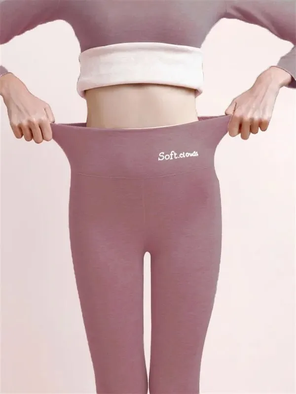 Hygo Cloudy Fleece Lined Leggings