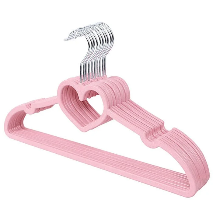 Pink Heart Clothes Hanger