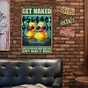 Duck - Vintage Metal Signs(8*12Inch)