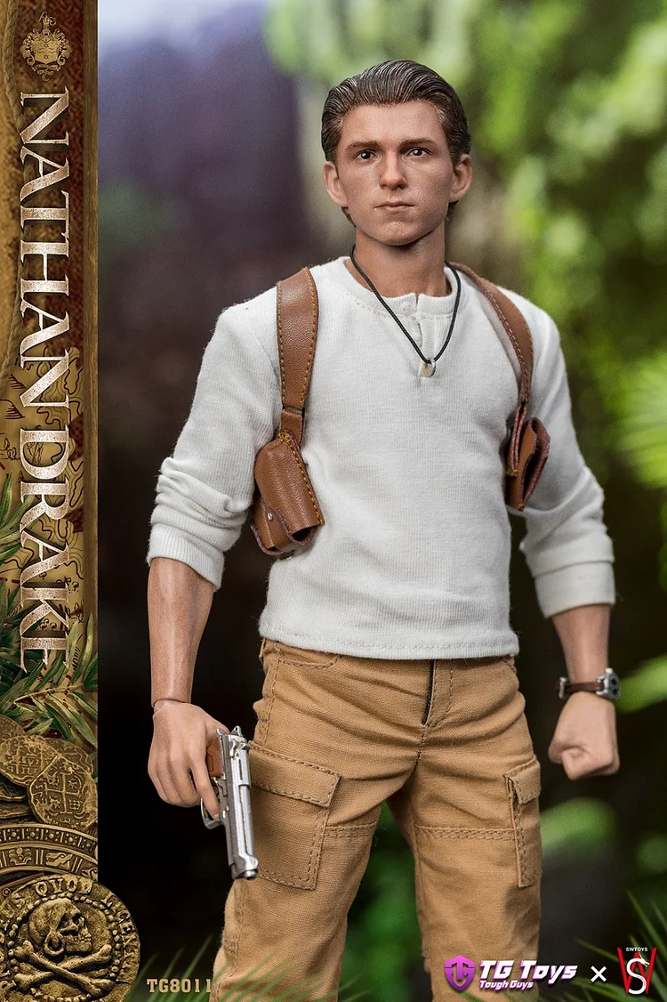 1/6 LIMTOYS LIM012 Uncharted 4 A Thief's End Nathan Drake action figure