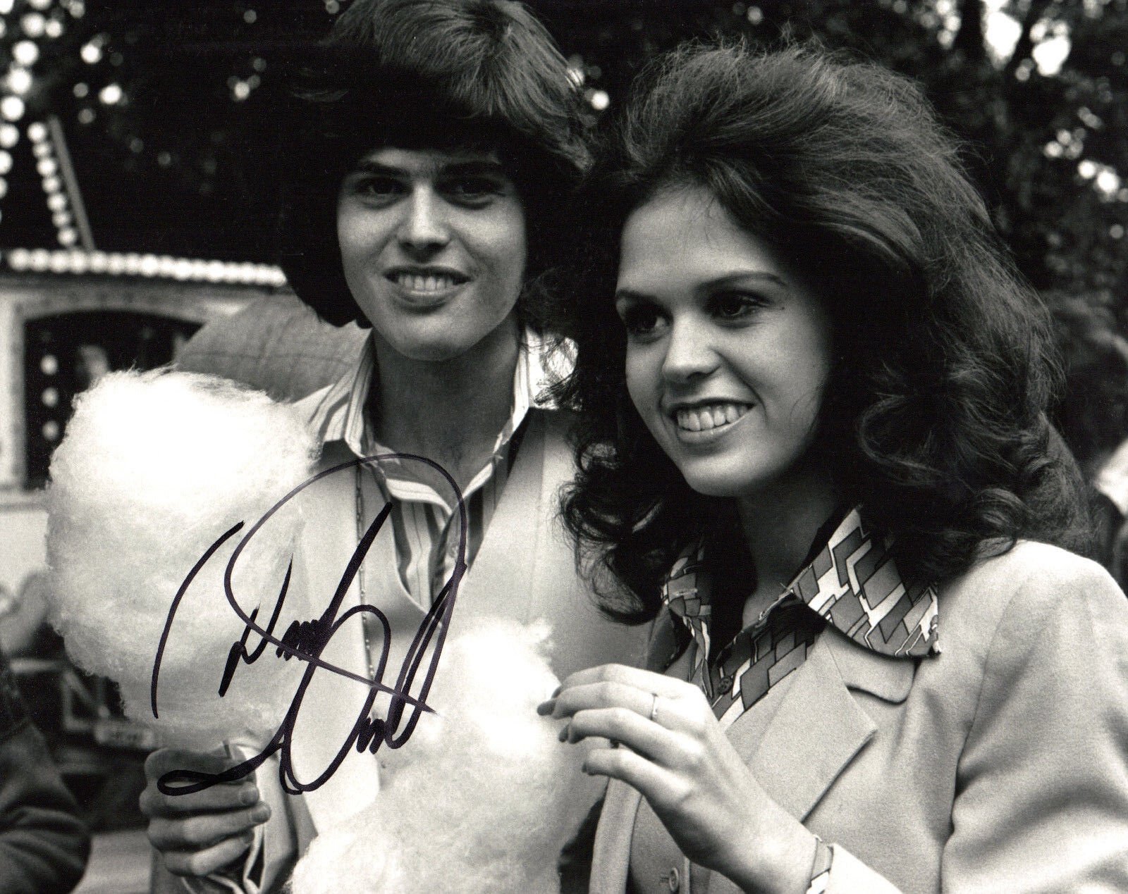 GFA The Osmonds Star * DONNY OSMOND * Signed 8x10 Photo Poster painting PROOF D2 COA