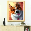 Cute Dog  | Full Round Diamond Painting Kits