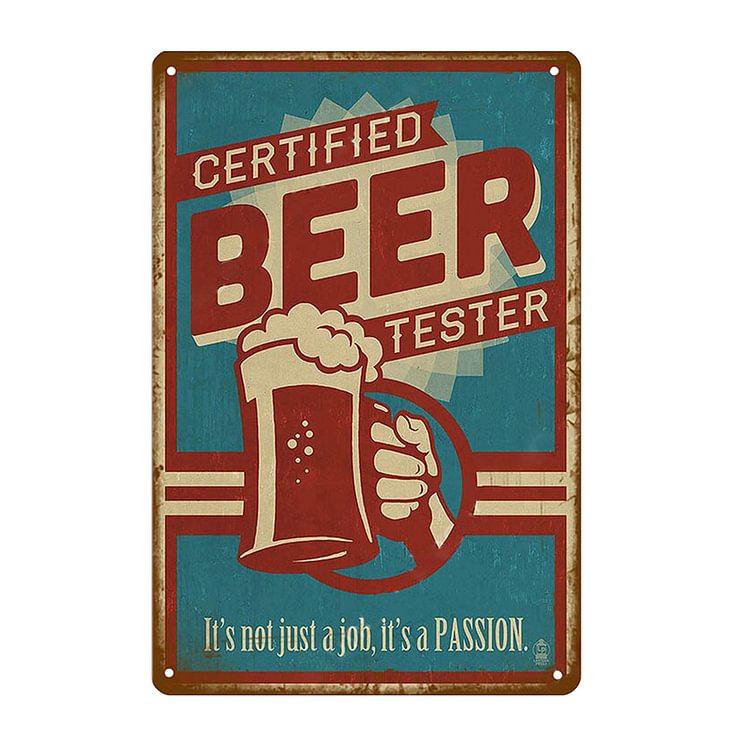 Beer Bar - Vintage Tin Signs/Wooden Signs - 20*30cm/30*40cm