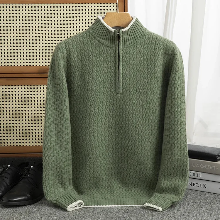 Volmor 100% Wool Sweater QueenFunky