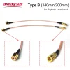Laser Sensor Cable RF For Raytools Precitec WSX Hans HE Friendess Mazak NTC Fiber Lasermech SMA SMB TTW Transformer Copper Wire