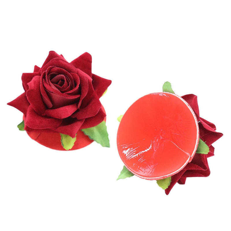 Mysite Rose Flower Nipple Clamps Breast Sticker -Deals sexlolo Store e93990fa3b2f35502b9d9d598f21c2d7