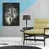 11CT Counted/Stamped Wolf - Cross Stitch 40*50cm