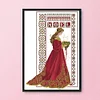 Noel Angel-14CT Counted Cross Stitch Kit(41*53cm)