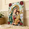 (Pre-Framed)Virgin Mary-Special Shape Diamond Painting Kit(30x40cm)