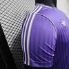 Joyfball 2025/2026 Player Version Real Madrid Icon Jersey Purple（The player version jersey is a bit tight, please pay attention to the size selection）