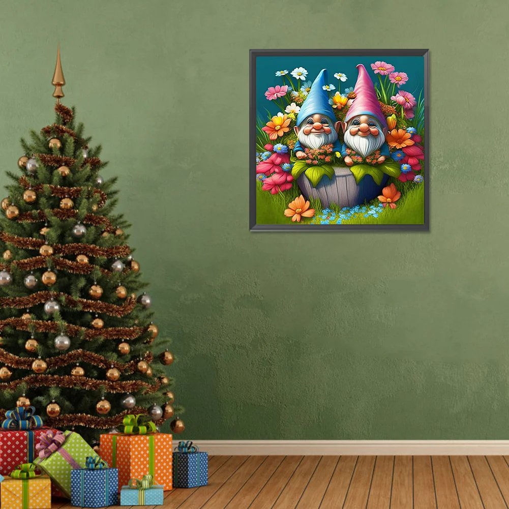 Full Round Diamond Painting 30*30cm - Goblin