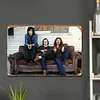 Crosby, Stills & Nash ( CSN ) - Vintage Metal Signs - 20*30cm/30*40cm - Music
