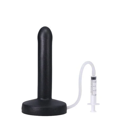 Pornhint POP Slim Squirting Dildo Midnight
