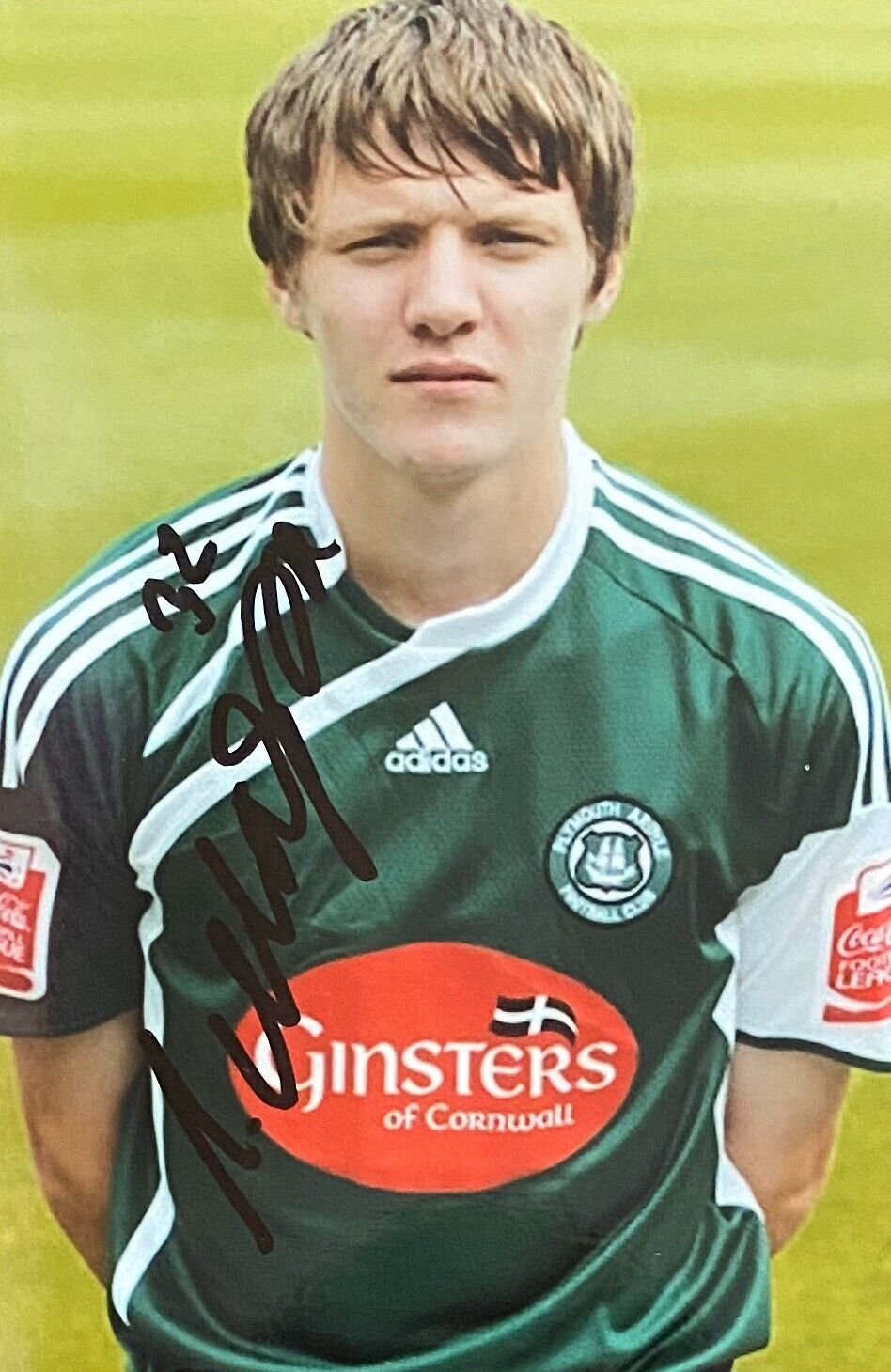 Joe Mason Genuine Hand Signed 6X4 Photo Poster painting - Plymouth Argyle