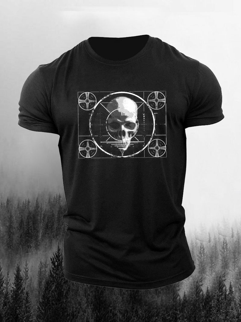 Please Stand By Print T-shirt