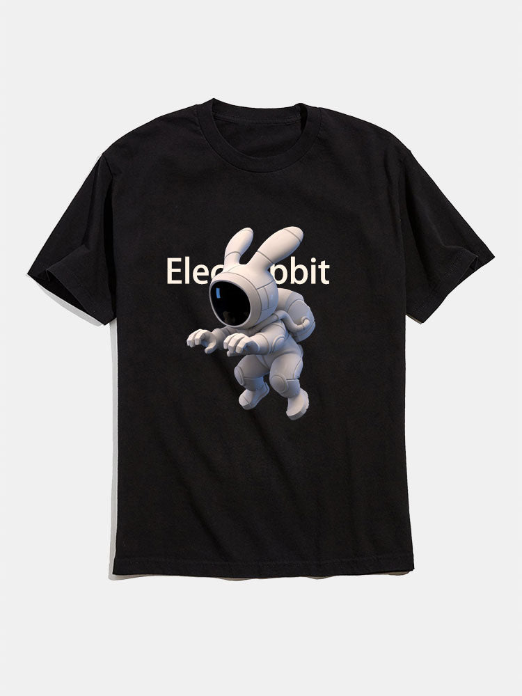 Robot Rabbit Graphic T-Shirts