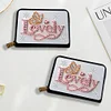 Diamond Painting Love Card Holder Coin Purse Diamond Art Wallet for Women