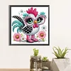 Diamond Painting-DIY Crystal Rhinestone Colorful Chicken
