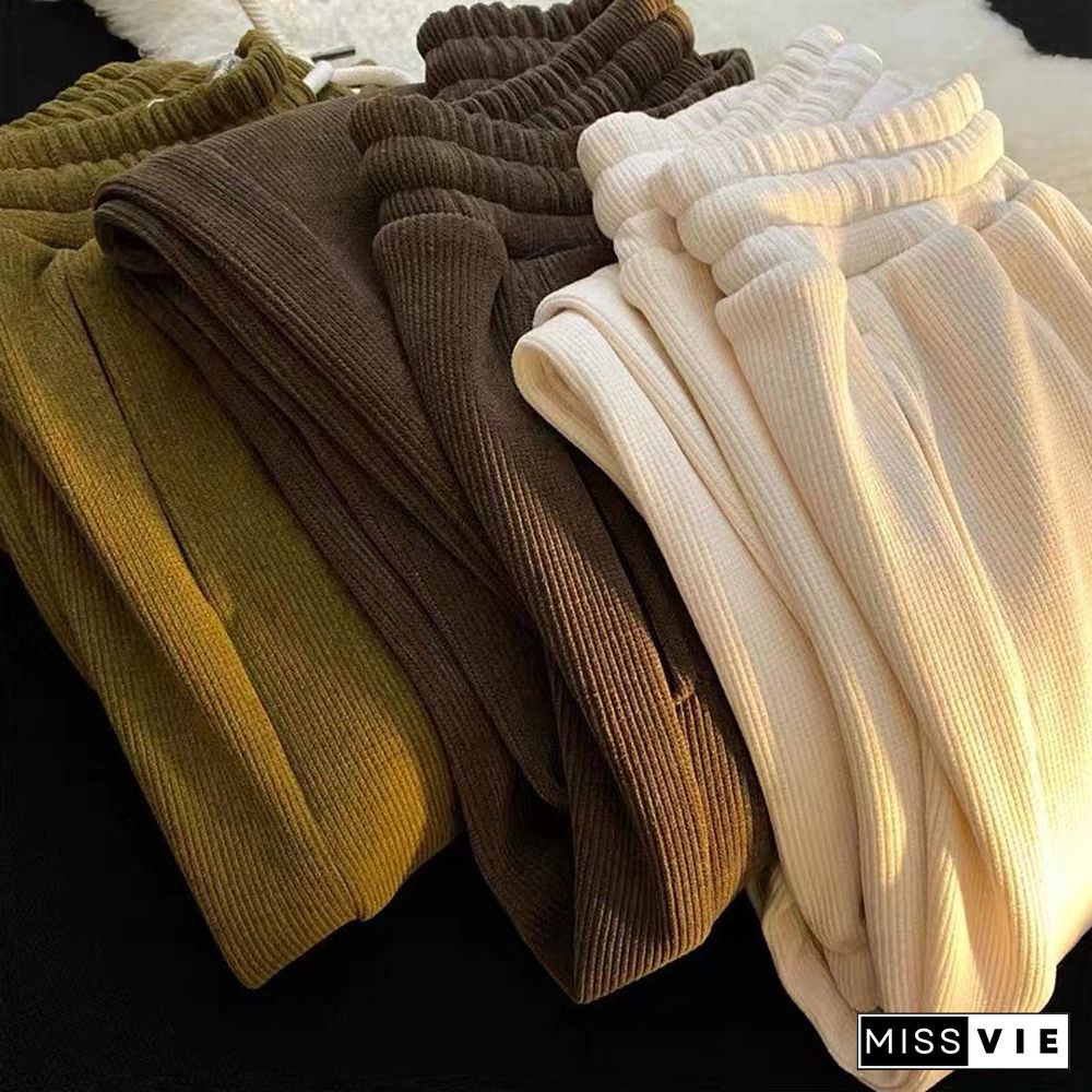 Retro Handsome Casual Sweatpants